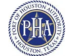 Port of Houston Authority logo with star and anchor.