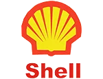 Shell oil company logo.