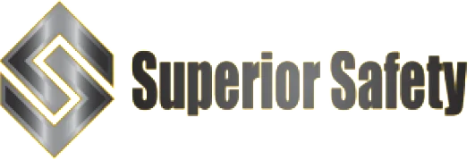 Superior Safety logo with stylized S icon.