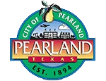 City of Pearland, Texas official seal.