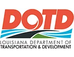 Louisiana DOTD official logo.