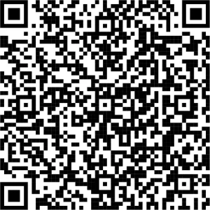 Complex black and white QR code