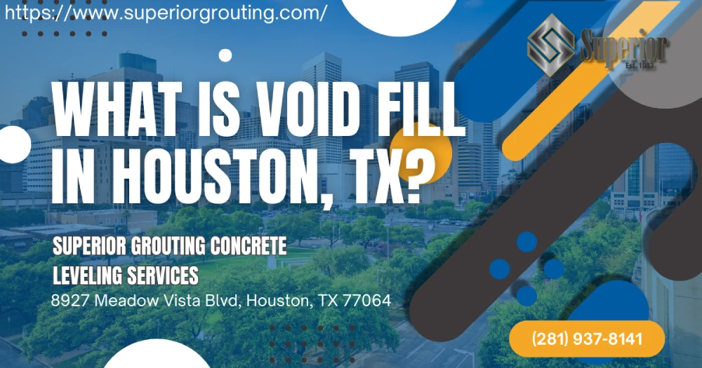 What Is Void Fill in Houston, TX?