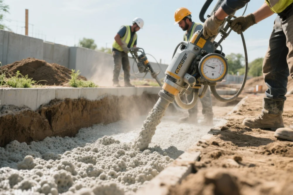 Can Cellular Grouting Deliver Lighter, Stronger, and Greener Fills?
