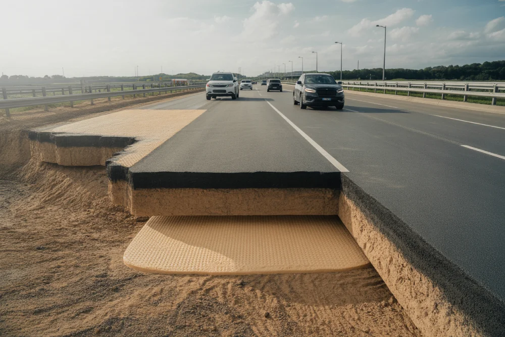 Can Cellular Grouting Prevent Settlement Under Highways?
