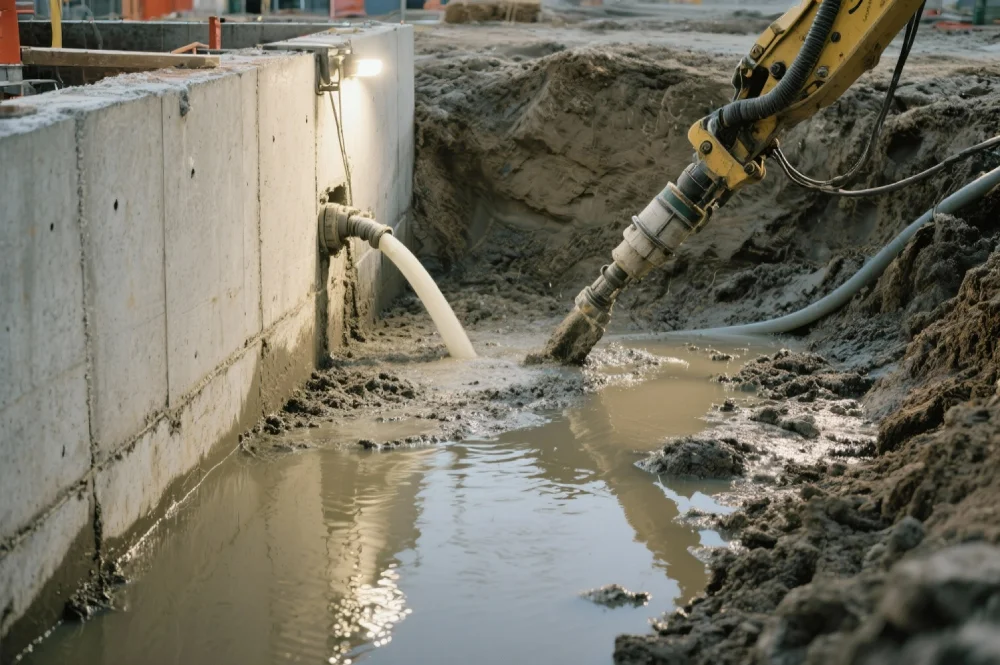 Can Polyurethane Grouting Handle High-Water Table Problems?