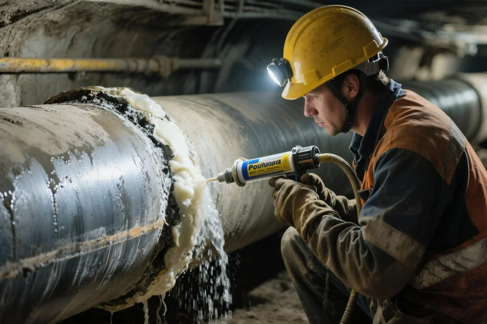 Can Polyurethane Grouting Stop Pipeline Leaks for Good?