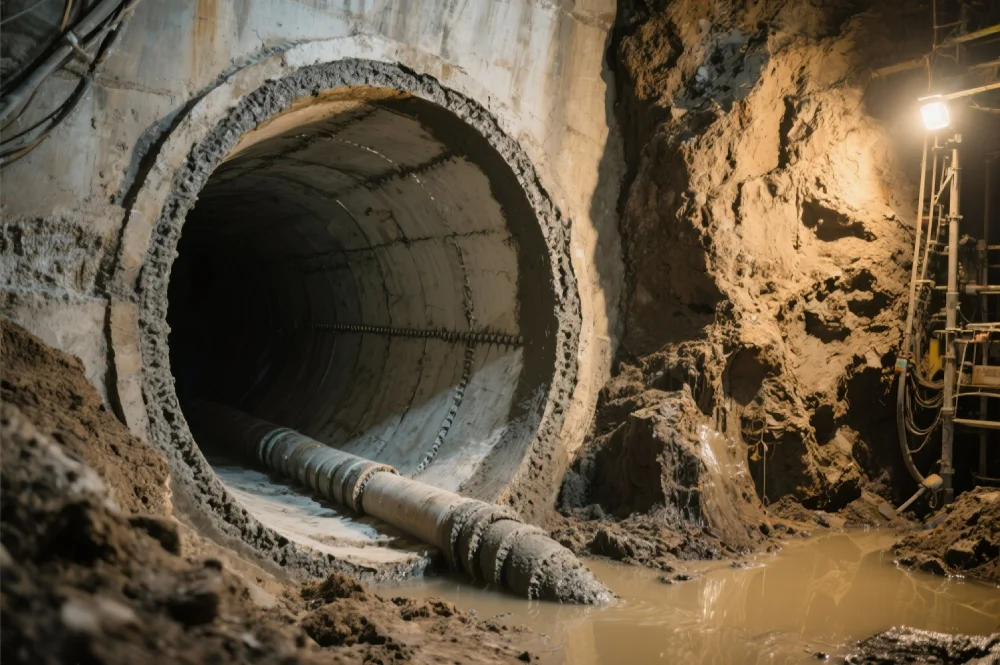 How Annular Grouting Prevents Washouts Around Shafts