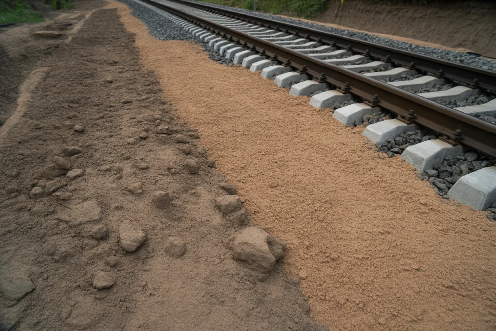 Is Polyurethane the Best Fix for Weak Railway Soil?