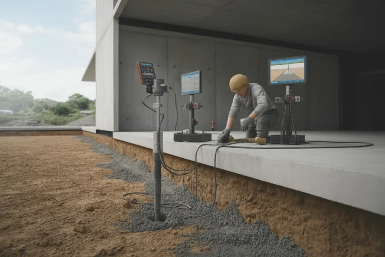 Is Smart Grouting the Future of Polyurethane Injection?