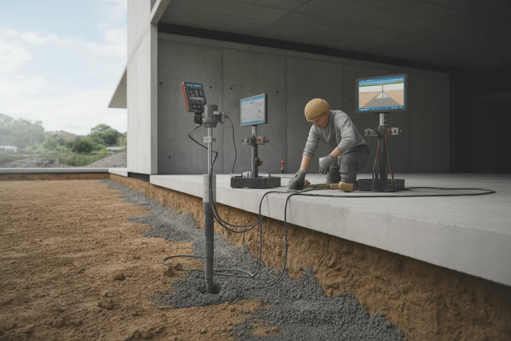 Is Smart Grouting the Future of Polyurethane Injection?