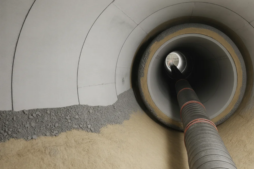 Sealing Annular Space: The Key to Durable Utility Rehab