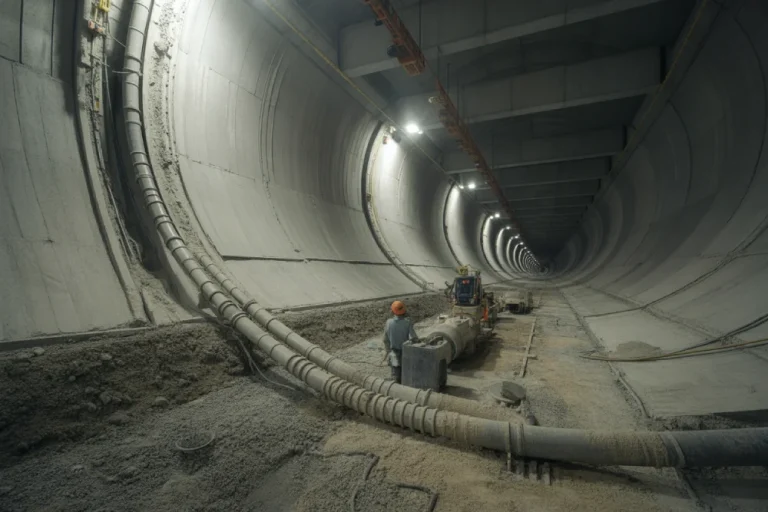 The Future of Annular Grouting in Mega Infrastructure Projects