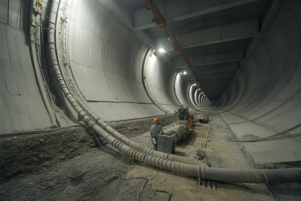The Future of Annular Grouting in Mega Infrastructure Projects
