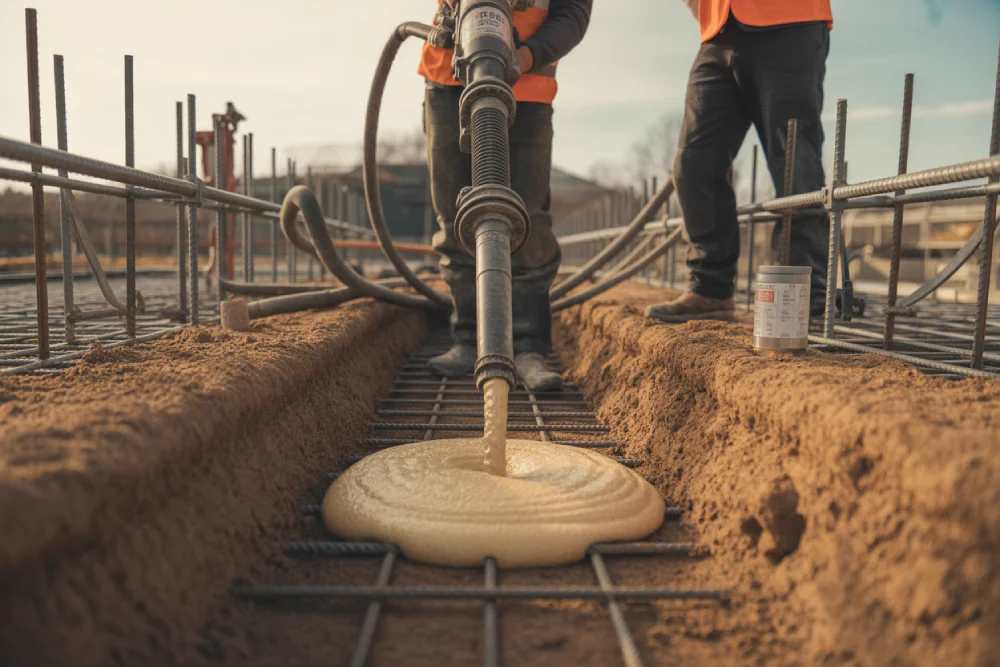 What New Mix Designs Mean for Cellular Grouting Performance