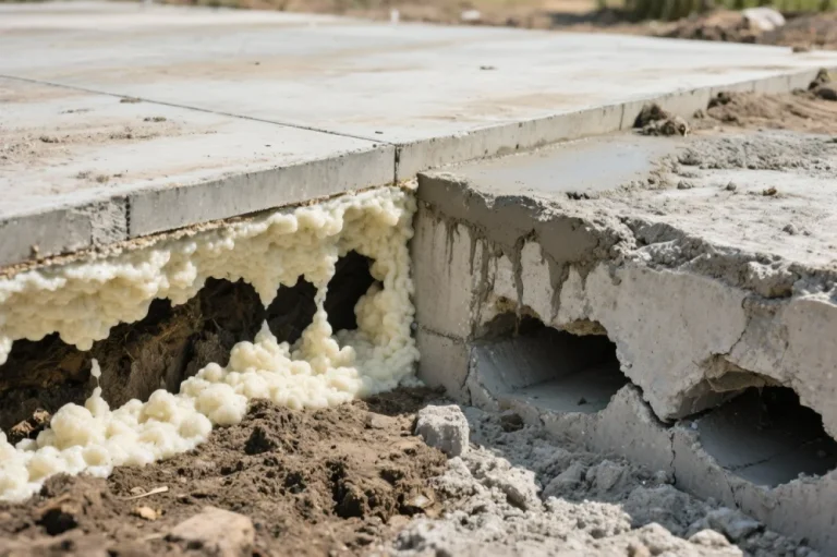 Why Does Polyurethane Beat Cement Grout for Void Filling?