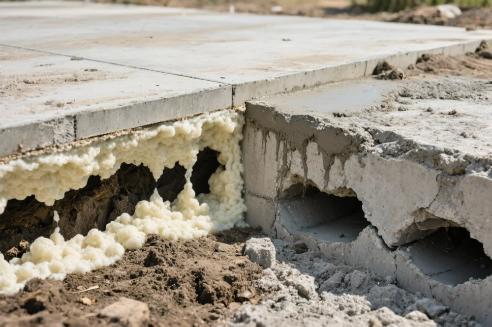 Why Does Polyurethane Beat Cement Grout for Void Filling?