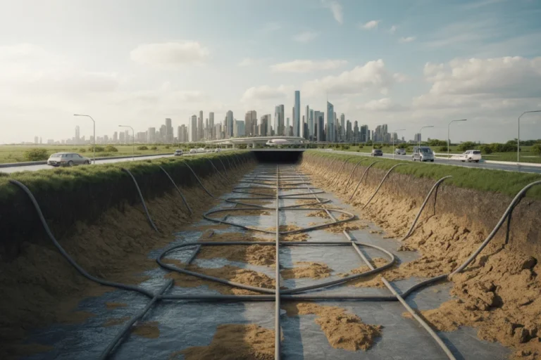 Will Polyurethane Grouting Power the Cities of Tomorrow?