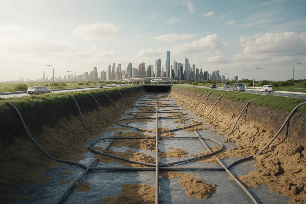 Will Polyurethane Grouting Power the Cities of Tomorrow?