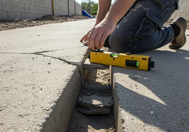 Can Sunken Concrete Affect a Building's Structural Integrity?