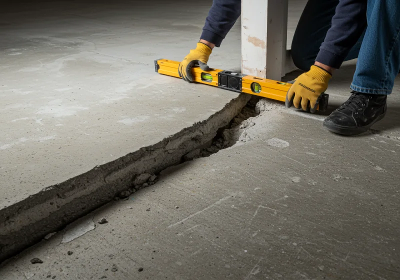 What Are the Warning Signs of Concrete Slab Settlement?