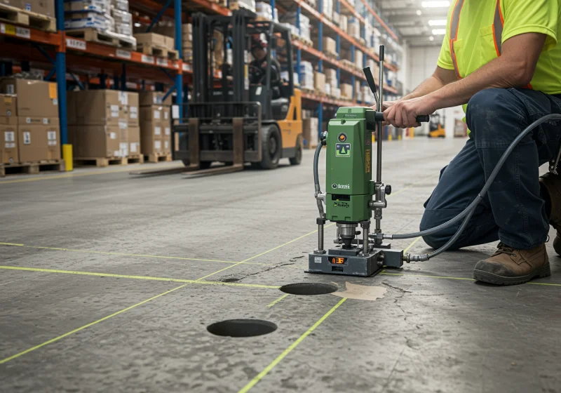 What is the Process for Leveling a Warehouse Floor IMG