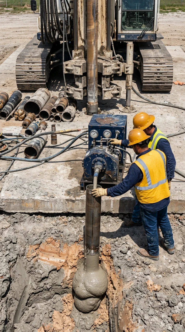 Orange - Compaction Grouting