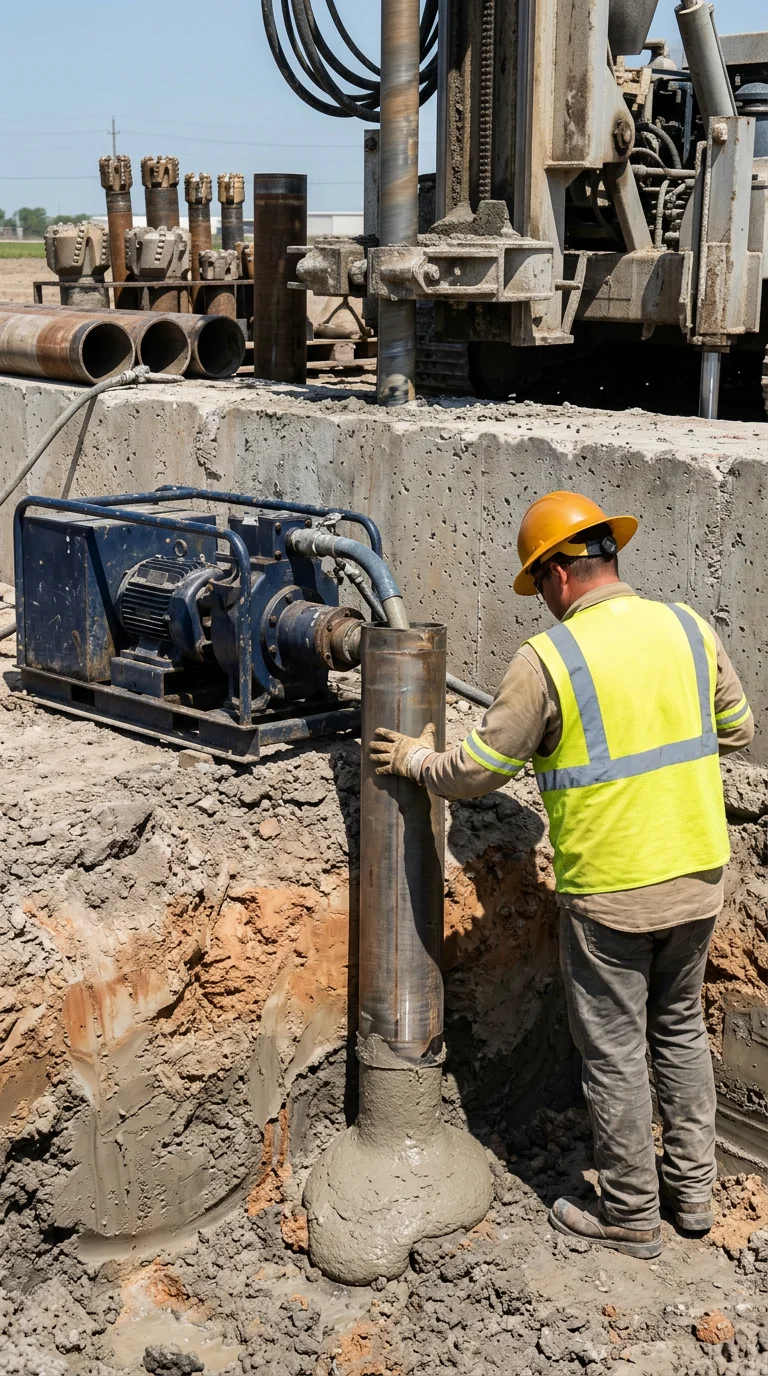 Port Arthur - Compaction Grouting