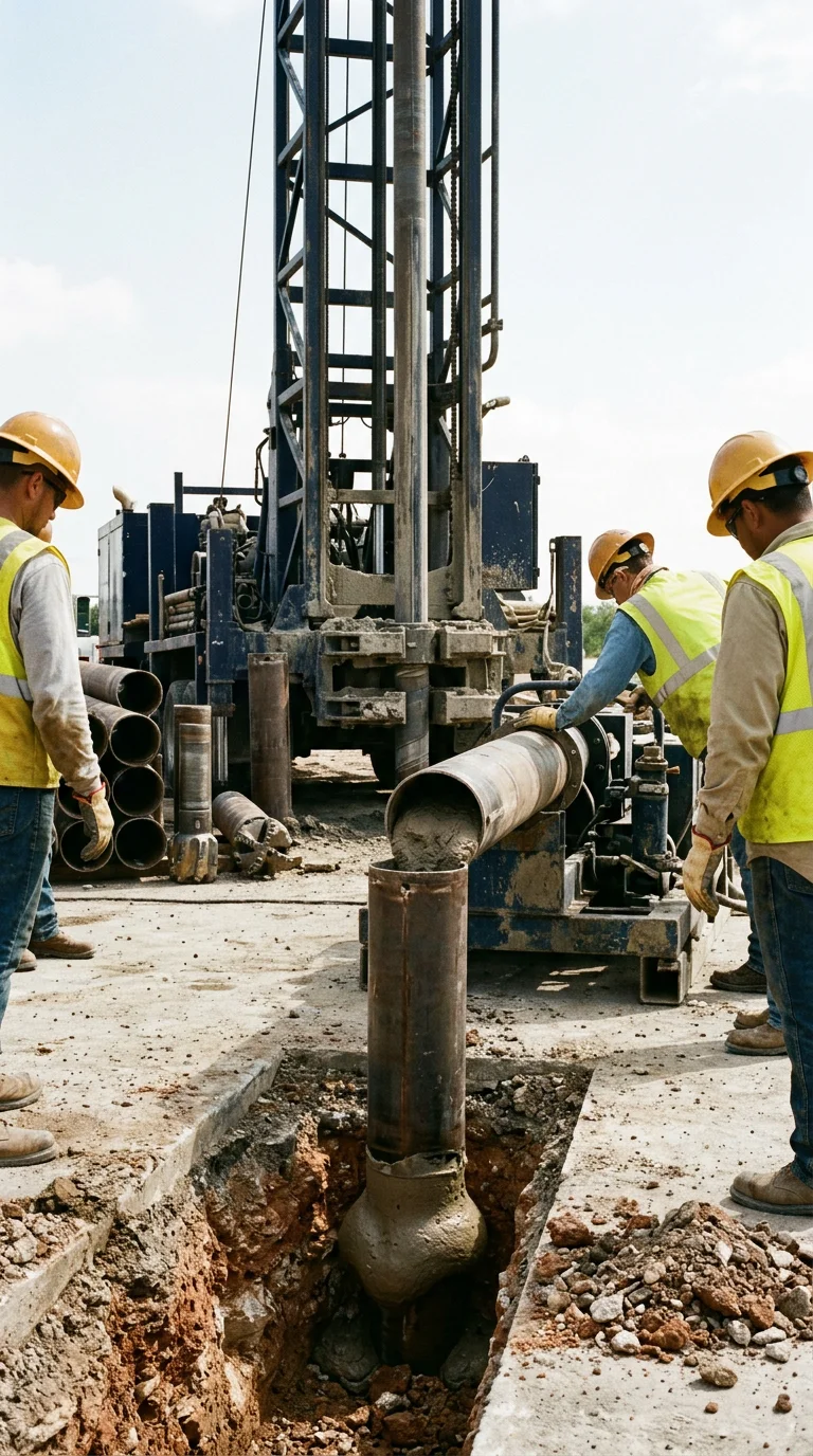 San Antonio - Compaction Grouting