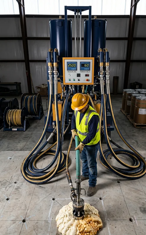 San Antonio - Concrete Leveling